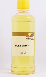 Olej lniany 0,5 l
